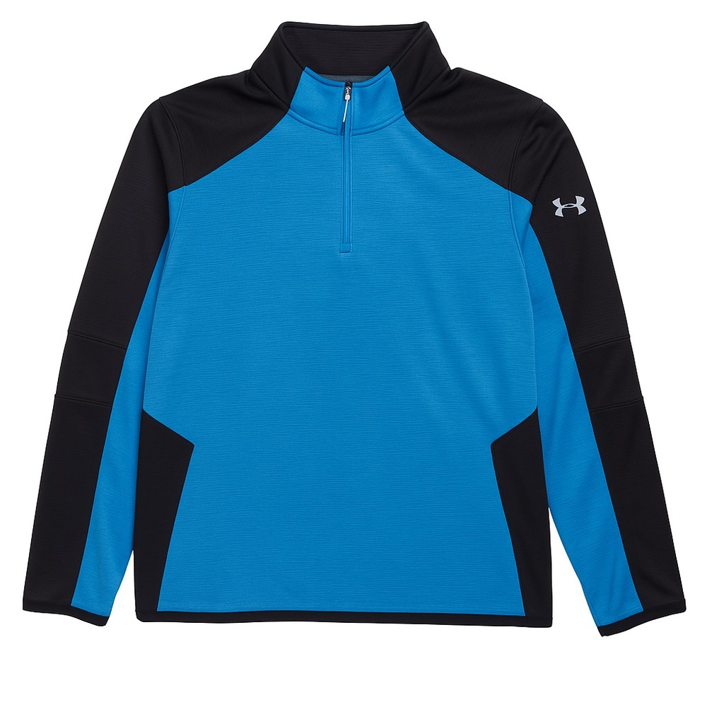 Under Armour Black and Blue Performance Pullover